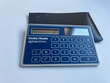 Vintage Radio shack solar calculator EC-413