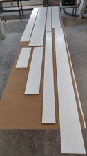 viele Corian Fensterb&auml;nke aus Werkstattaufl&ouml;sung