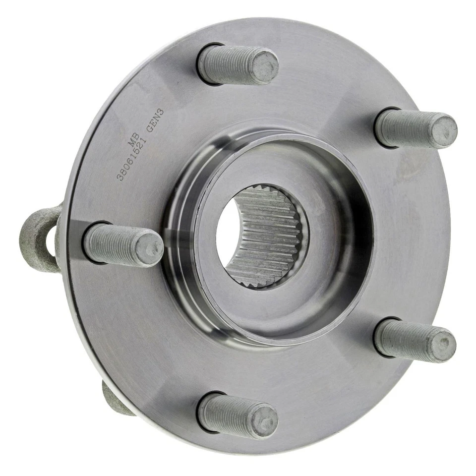 For Mazda 6 14-21 Wheel Bearing and Hub Assembly Original Grade Front Driver or Foto 3 de 4