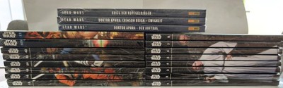 19 Star Wars HC Comics NEU/OVP Marvel/ Legends & limitierte Sonderbände