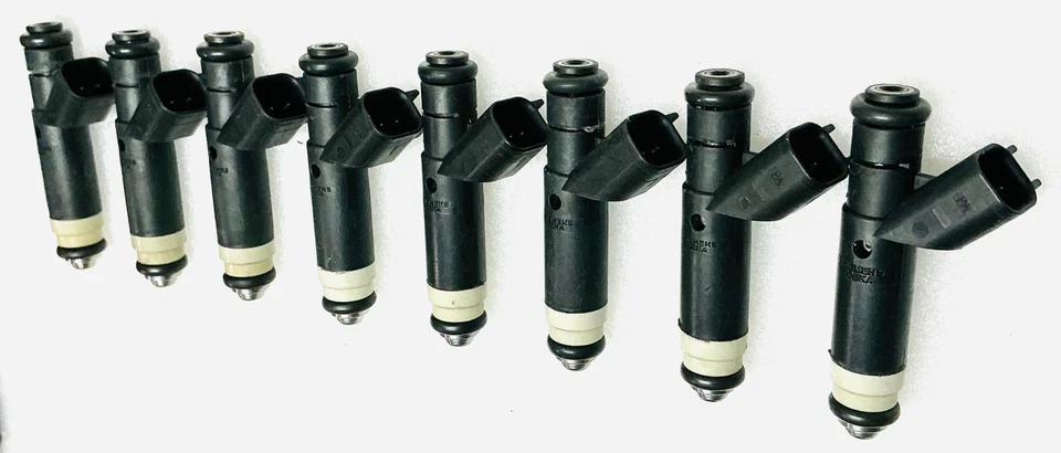 Upgrade OEM Siemens 8x Fuel Injectors For 1999-2000 Jeep Grand Cherokee 4.7L V8 - Image 4 of 4