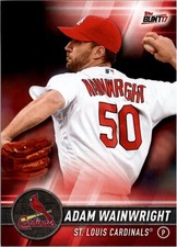 2017 Topps Bunt #86 Adam Wainwright - BB