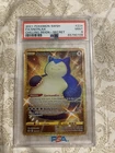 2021 POKEMON SWSH FA/SNORLAX CHILLING REIGN SECRET #224 PSA 9