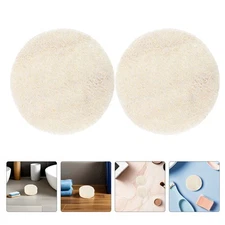 12 Pcs Loofah Cleansing Tablets Exfoliating Towel Body Washcloth