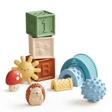 Blocks Stacking Toy - 10pc