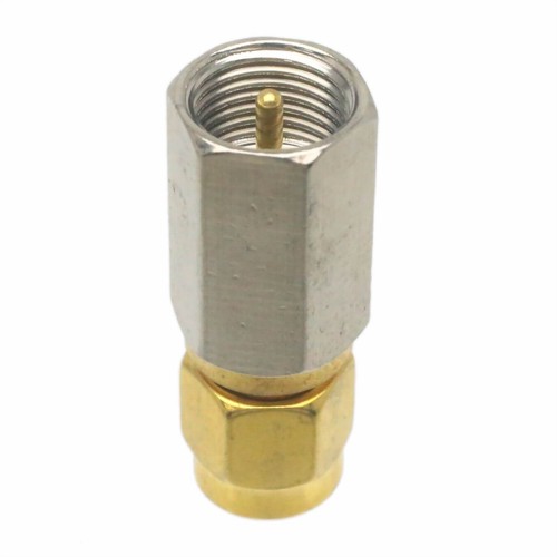 1pce FME Male Plug to SMA Male Plug RF Coaxial Adapter Connector Straight - Picture 4 of 4