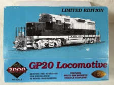 Proto 2000 Limited Edition #8018 GP20 N & W # 2008 Locomotive w/Dynamic Brakes