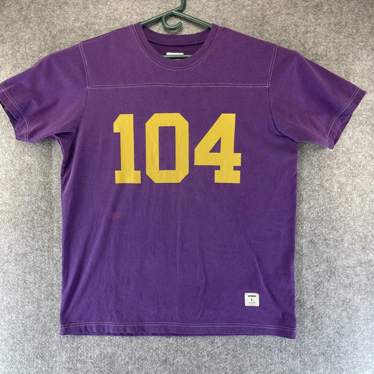 Supreme Purple T-Shirts for Men for sale | eBay
