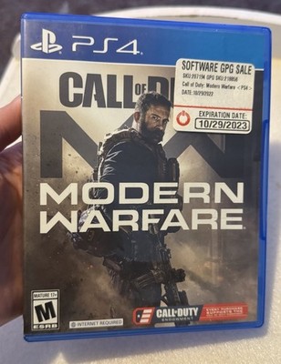 Call of Duty Modern Warfare - Sony PlayStation 4 Complete Tested