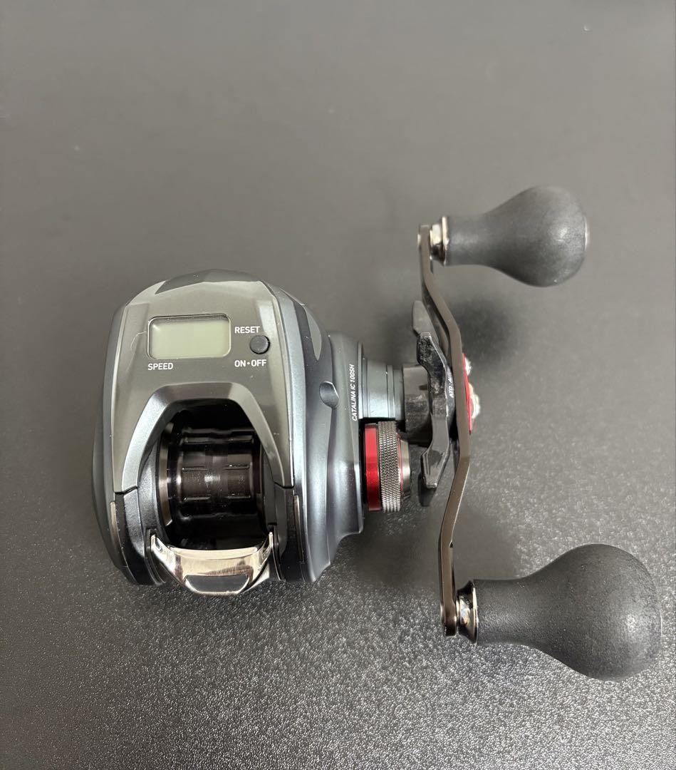 Used Daiwa / Catalina Ic 100Sh Right Handle Used | eBay Used Daiwa / Catalina Ic 100Sh Right Handle Used | eBay