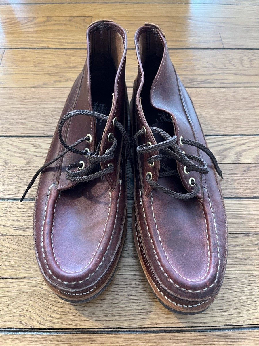 靴 Russell Moccasin Sporting Clays Chukka Sporting Clays Chukka Premier Build – Russell Moccasin