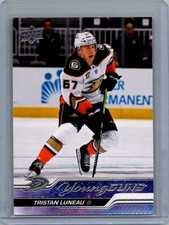2023-24 Upper Deck #480 Tristan Luneau