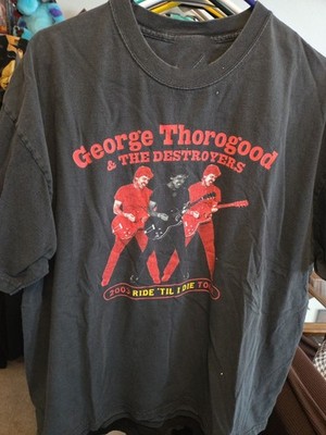 George Thorogood And The Destroyers Shirt Unisex S-5XL AC817 | eBay
