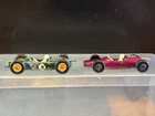 2-matchbox lesney lotus race car #19 England Good Used Condition W/Driver L-33B
