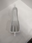 Set Of 3 White Maryland China Porcelain Buffet Silverware Holders. Excellent Con — photo 6