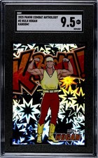 2025 Panini Combat Anthology Kaboom! #2 HULK HOGAN SSP! SGC 9.5 MINT+!
