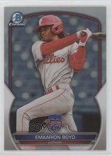 2023 Bowman Draft Chrome Refractor Emaarion Boyd #BDC-43 16s2