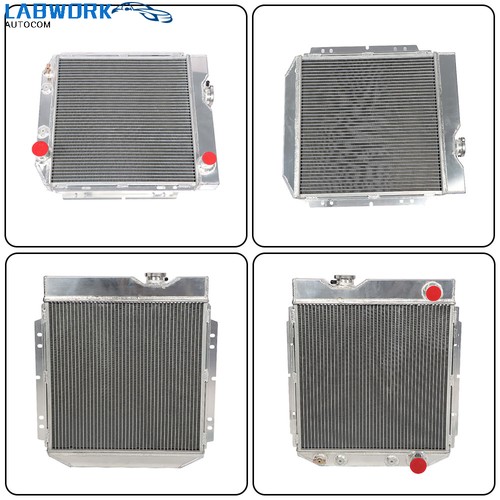 CC251 3 Row Aluminum Radiator For Ford Mustang Falcon Ranchero Comet 1960-1966 - Picture 11 of 11