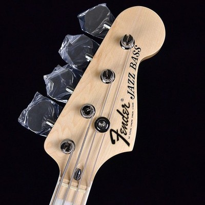 Fender Made in Japan Traditional 70s Jazz Bass Natural with gig