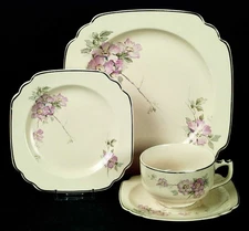 Homer Laughlin  Briar Rose Bread & Butter Plate 219665