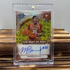 2025-26 Bowman Best Best Of 2025 Madison Booker On-card Auto 35/75 Jersey Match
