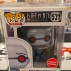 Funko Pop! Vinyl Mr. Freeze 531 GameStop Exclusive Batman Animated Series