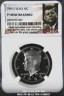 1993 S 50C Proof Kennedy Half Dollar NGC PF 68 Ultra Cam. #5490