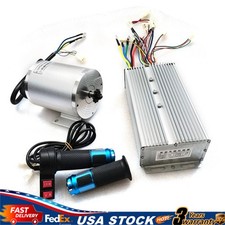 For Electric Scooter Go Kart 72V 3000W BLDC Motor Kit And Brushless Controller