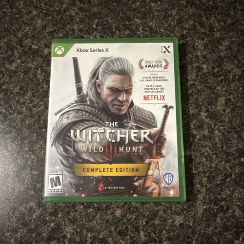 The Witcher 3: Wild Hunt Complete Edition Xbox Series X