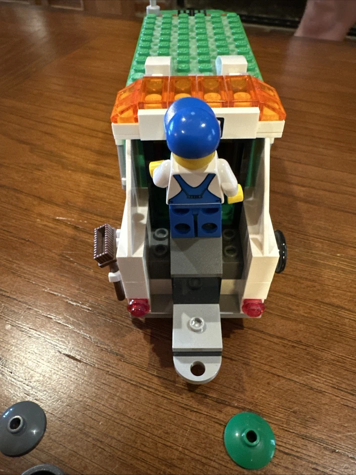 LEGO City: Camión de Basura (4432) Juego Completo, Con Manual, Difícil de Encontrar Foto 4 de 4