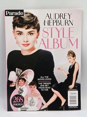 New Audrey Hepburn Style Album Parade Magazine September 2025 With 268 photos