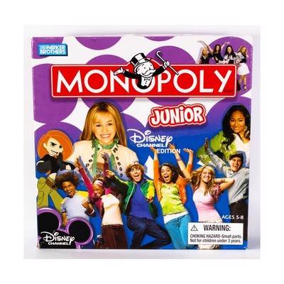 Hasbro Monopoly Hasbro Monopoly Junior - Disney Channel Box VG/EX