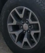 2014-2018 Sierra 1500 OE Wheel 20x9 6 Spoke Double Y Spoke Machined Opt Nzh GMC