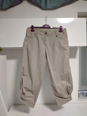 Damen Hose Freizeit von Cop. Copine Gr.40,T.Weite 44cm,L83cm,SL62cm.100 Coton