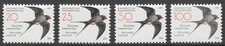Kazakhstan 2007 Birds 4 MNH stamps