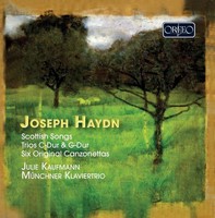Joseph Haydn (1732-1809): Schottische Lieder - Joseph Haydn (1732-1809) - Naxos