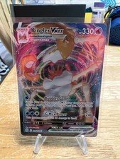 Pokemon Kingler VMAX TCG Ultra Rare Card Brilliant Stars 029/172 NM Condition