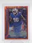2025 Topps Signature Deone Walker Orange Lava (RAW)