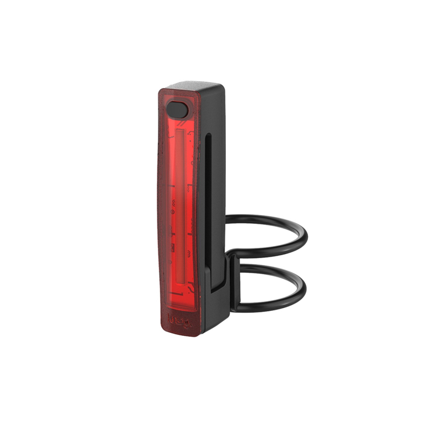 Plus Rear Black lampe de vélo amovible pour cyclisme et running