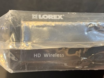 Lorex 4 Channel Wireless DVR Security Recorder LH0414-D 720p 1HD New Without Box