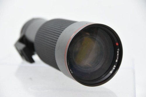 TOKINA AT-X SD F4 100-300mm lens Y5