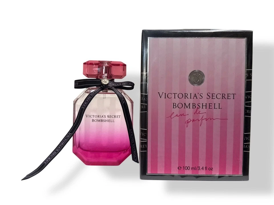 Victoria Secret Bombshell Eau De Parfum 3.4 OZ 100 ml Spray Mujer Foto 2 de 4