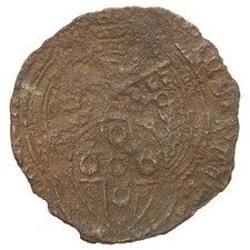PAPAL STATES (FOLIGNO) - 1458-1464 Nonregal Grosso? - Pope Pius II