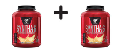 2 x BSN Syntha 6 (2270g) Vanilla Cheesecake (46,25 EUR/kg)
