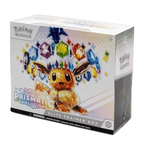 Prismatic Evolutions Elite Trainer Box ETB