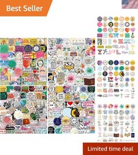 220Pcs Inspirational Christian Stickers, Waterproof Bible Verse Jesus Sticker...