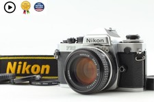 MINT Nikon FE2 35mm Film Camera SLR Ai-s Ais Nikkor 50mm f/1.4 Lens From JAPAN