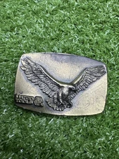 Vintage Matco Tools Limited Edition Belt Buckle - Eagle.   d3