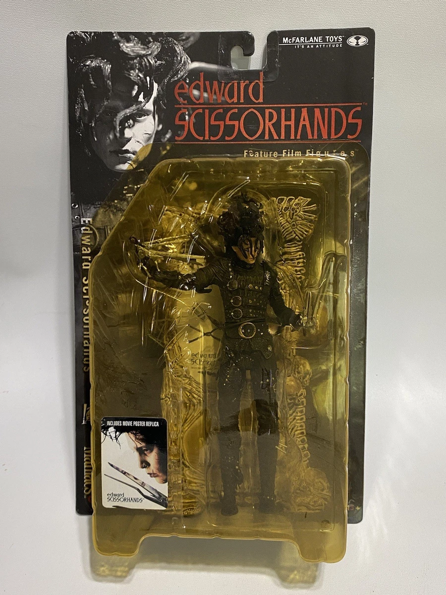 25+ McFarlane Toys Edward Scissorhands Action Figures