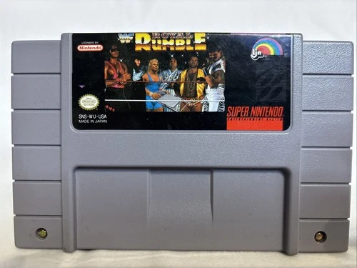 WWF Royal Rumble (Super Nintendo Entertainment System, 1993) Cartridge only